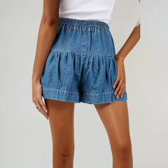 Mineral Washed Shorts