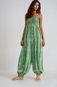 Wildflower Dreams Balloon Jumpsuit