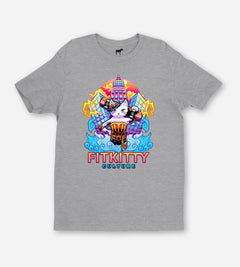 Fitkitty Baddie Kitty T-Shirt