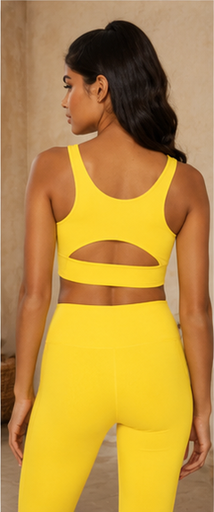 Cropped Leggings with Pockets