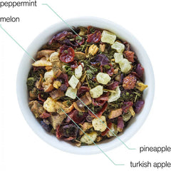 Capri - Honeydew Melon Mint Tea (Caffeine Free)