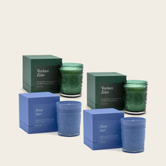 Noir Swiss Scented Glass Candle