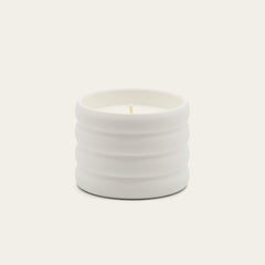 Soy Wax Ceramic Candle & Wick Trimmer Set