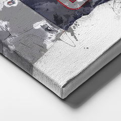 Tank Dell Canvas Art – Houston Texans Wall Decor