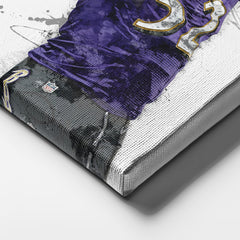 Ray Lewis Wall Art - Baltimore Ravens NFL Wall Decor