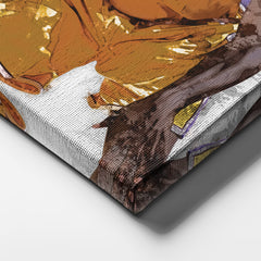 Shaquille O'Neal Canvas Art – Los Angeles Lakers Wall Decor