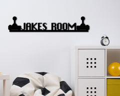 Game Room Custom Metal Sign