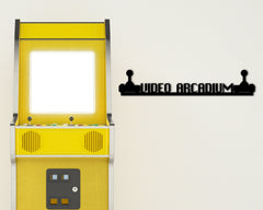 Game Room Custom Metal Sign