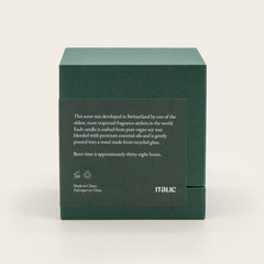 Noir Swiss Scented Glass Candle